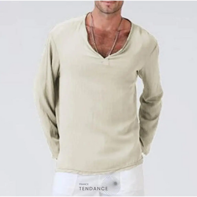 T-shirt Manches Longues Hippie | France-Tendance