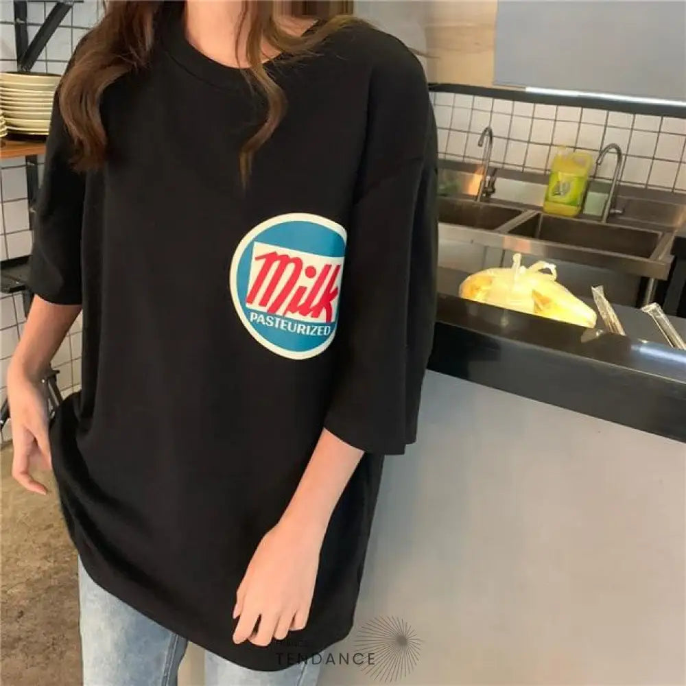 T-shirt Milk | France-Tendance