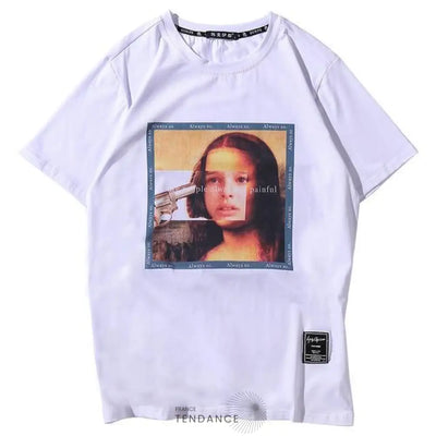 T-shirt Mona Lisa x Gun™ | France-Tendance
