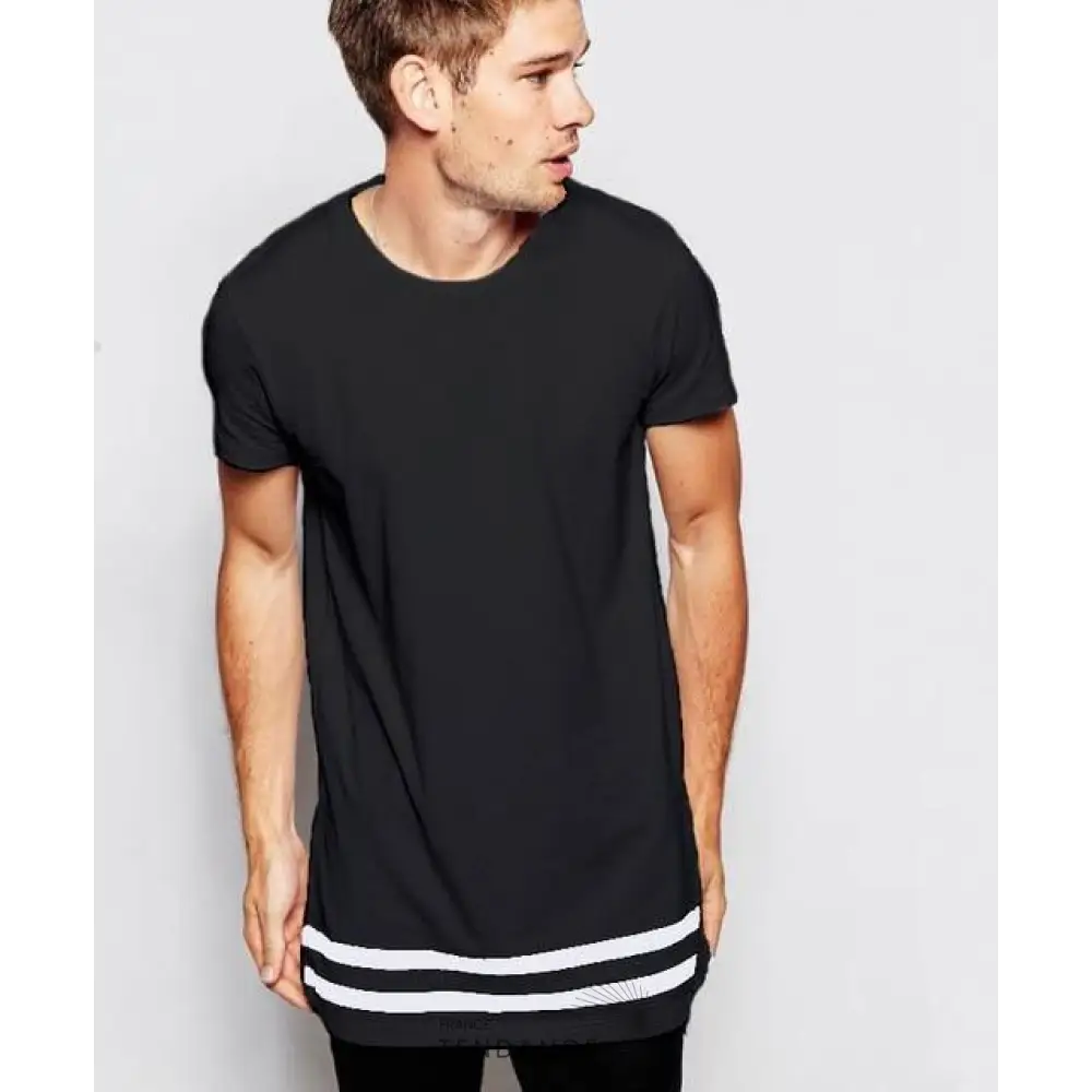T-shirt Oversized Rayé | France-Tendance