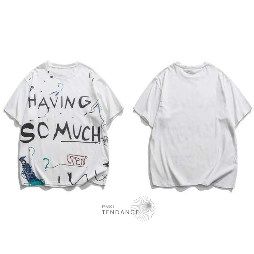 T-shirt Paint | France-Tendance