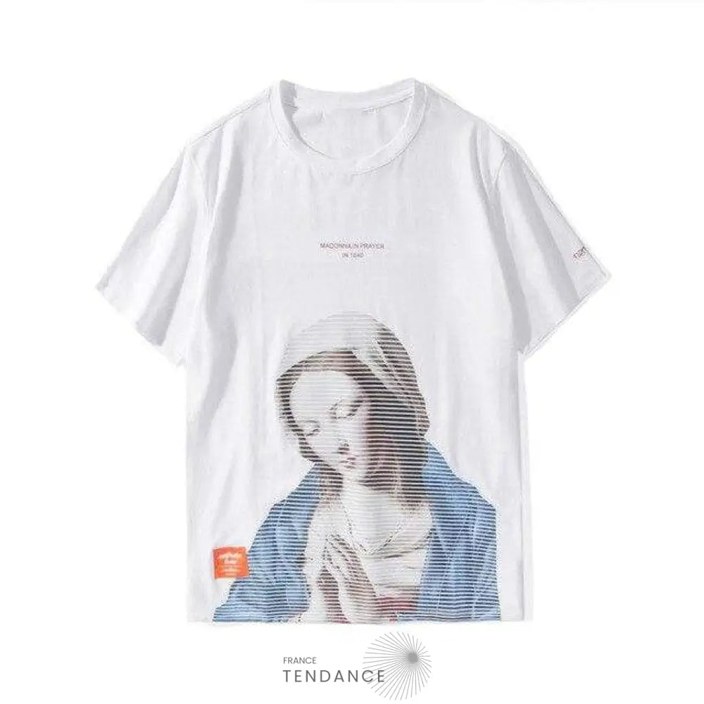 T-shirt Prayer | France-Tendance