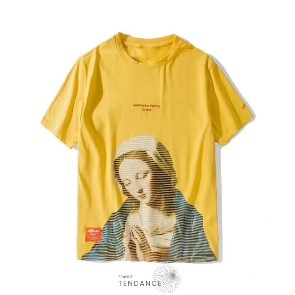 T-shirt Prayer | France-Tendance