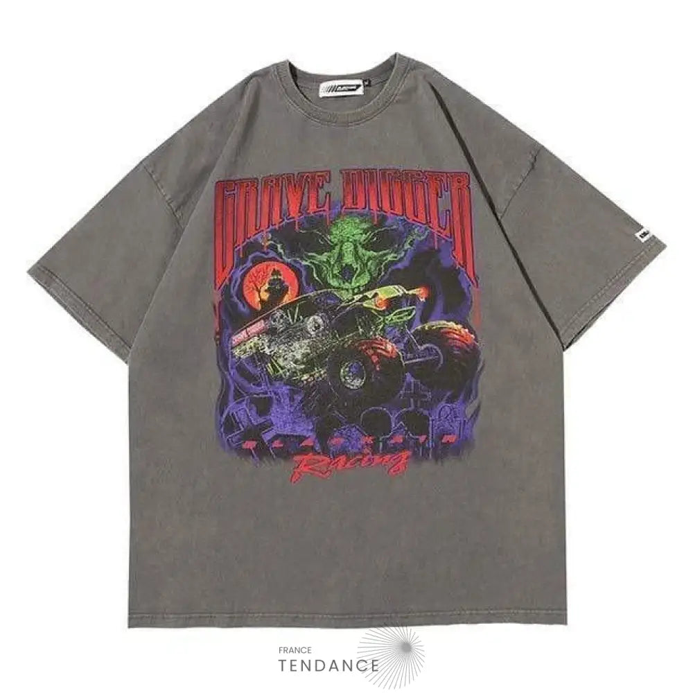 T-shirt Racing | France-Tendance