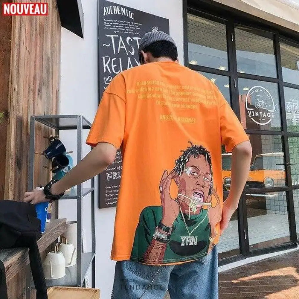 T-shirt Trap | France-Tendance