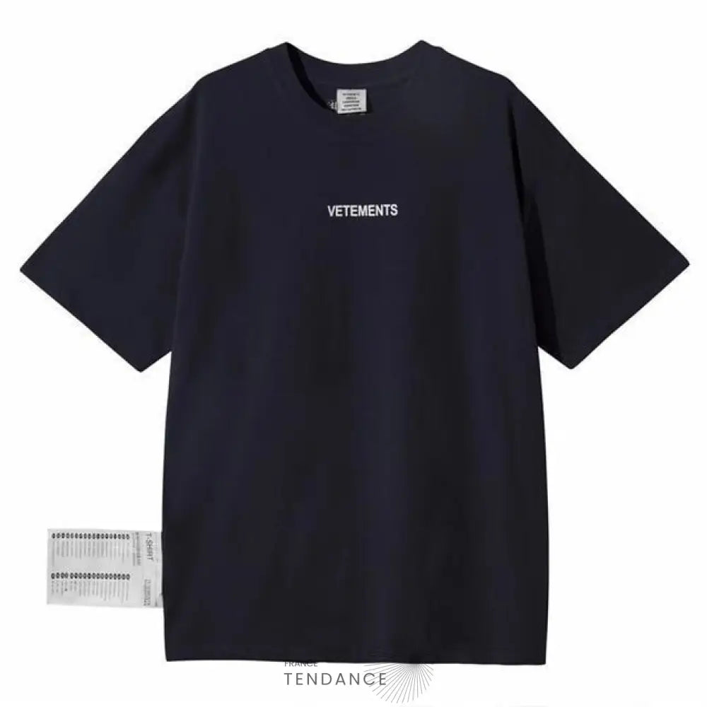 T-shirt Vetements™ | France-Tendance