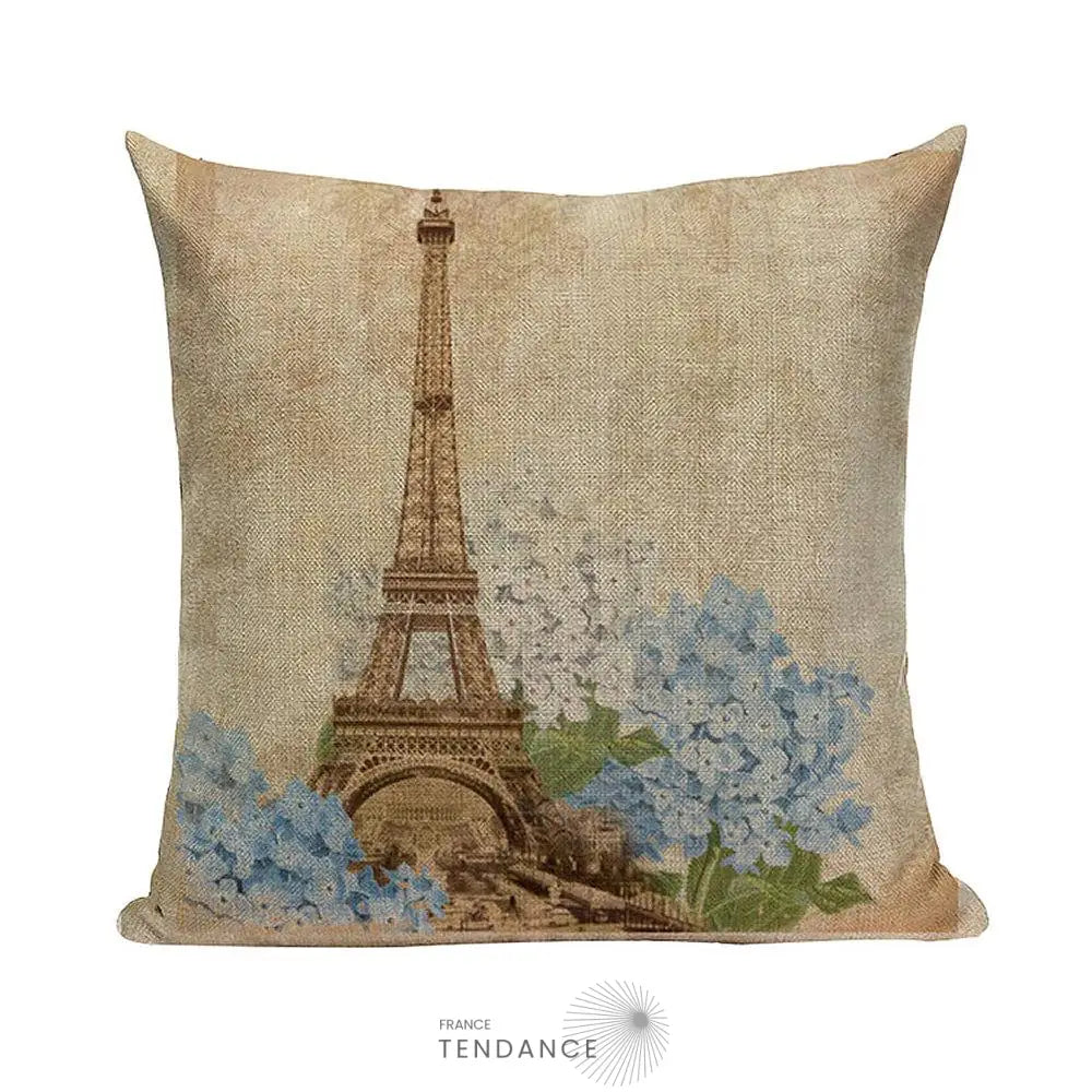 Taie De Coussin Décorative 45x45 - Série Paris |