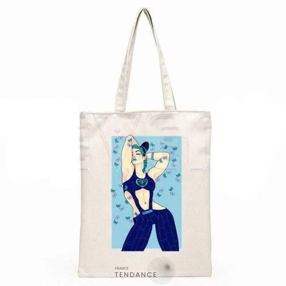 Tote Bag Jojo Bizarre Adventure | France-Tendance