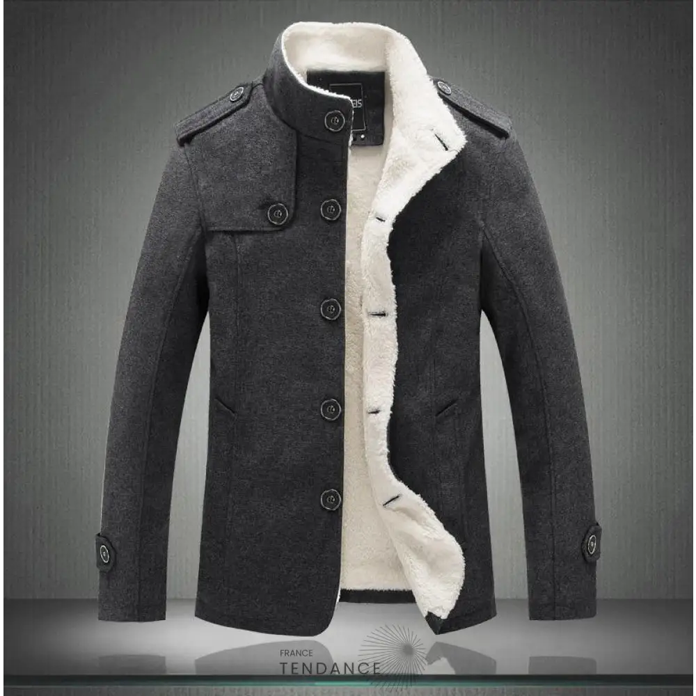 Trench Classique En Laine | France-Tendance