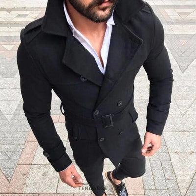Trench Moderne élégant | France-Tendance