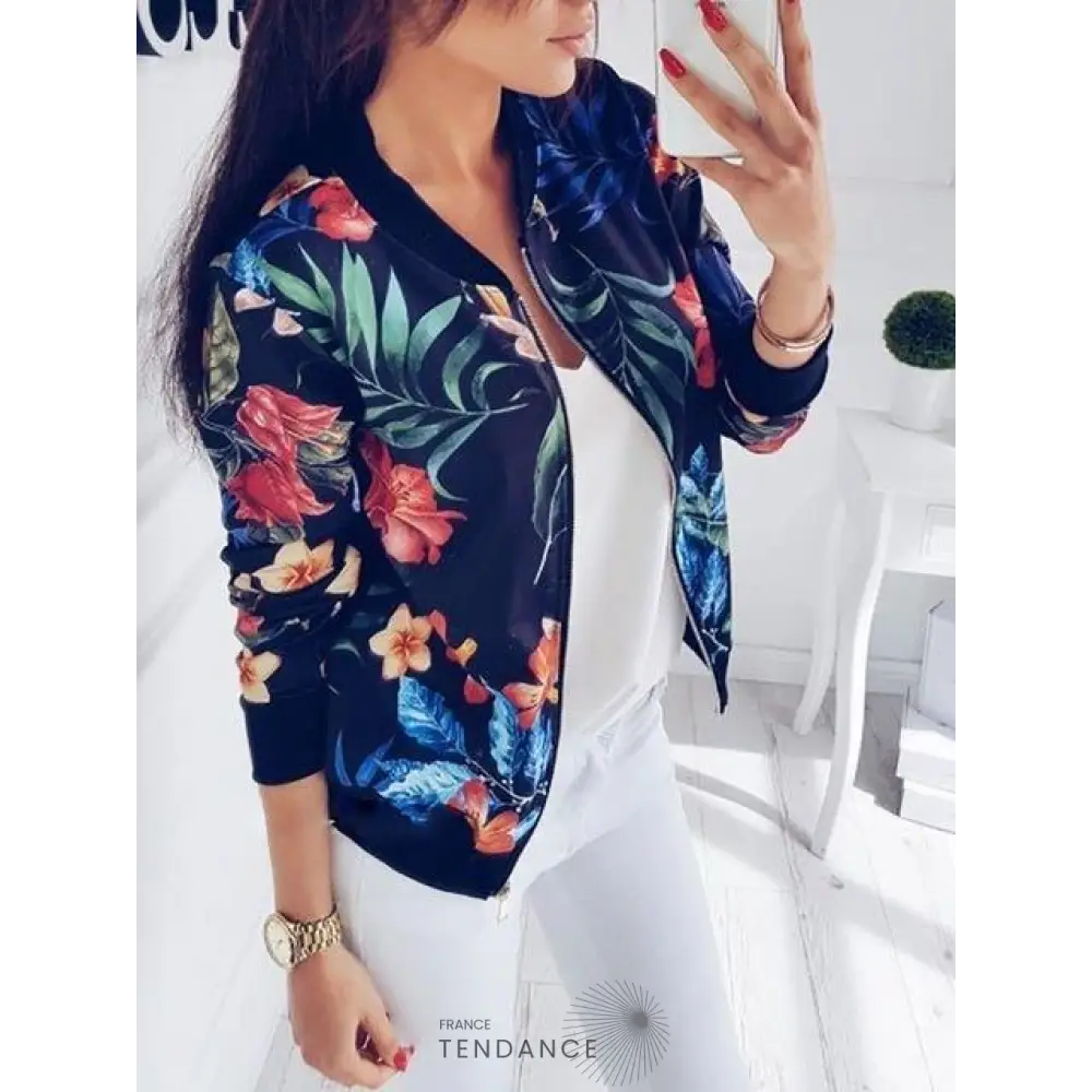 Veste Casual Flora | France-Tendance
