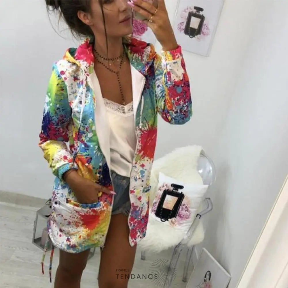 Veste Spéciale Graffity | France-Tendance