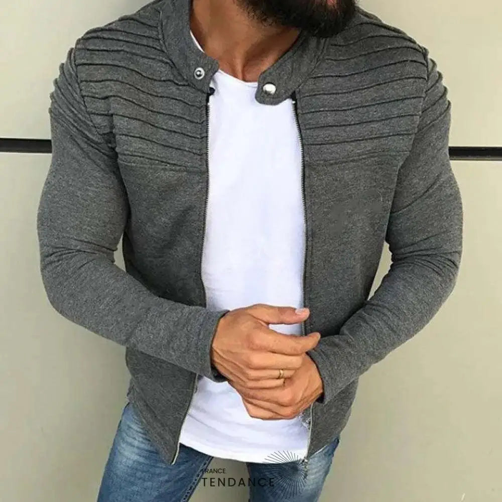 Veste Rayée Et Décontractée Collection été 2019 |