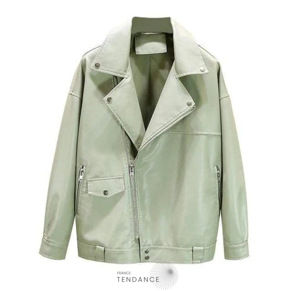 Veste Soft Leather | France-Tendance